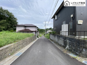 甲賀市甲南町池田、土地の画像です