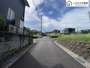 甲賀市甲南町池田、土地の画像です