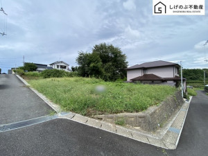 甲賀市甲南町池田、土地の画像です