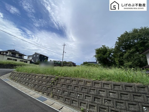 甲賀市甲南町池田、土地の画像です