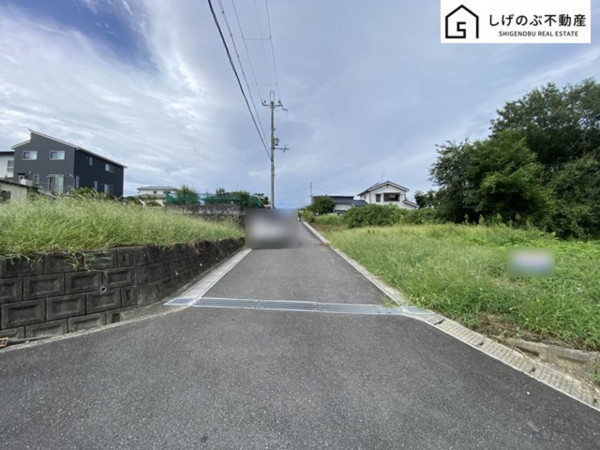甲賀市甲南町池田、土地の画像です
