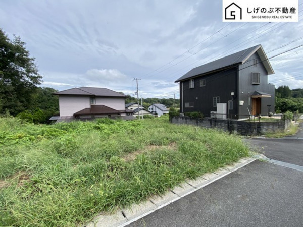 甲賀市甲南町池田、土地の画像です