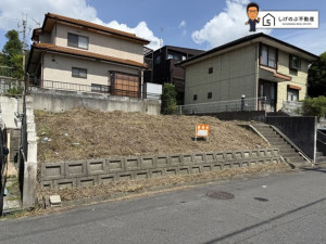 甲賀市水口町山、土地の画像です