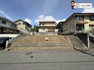甲賀市水口町山、土地の画像です
