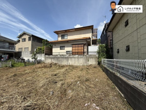 甲賀市水口町山、土地の画像です