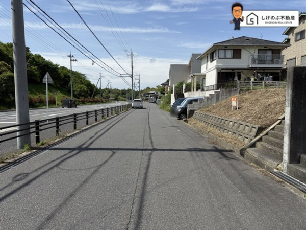 甲賀市水口町山、土地の画像です