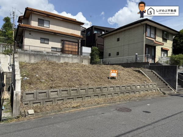 甲賀市水口町山、土地の画像です