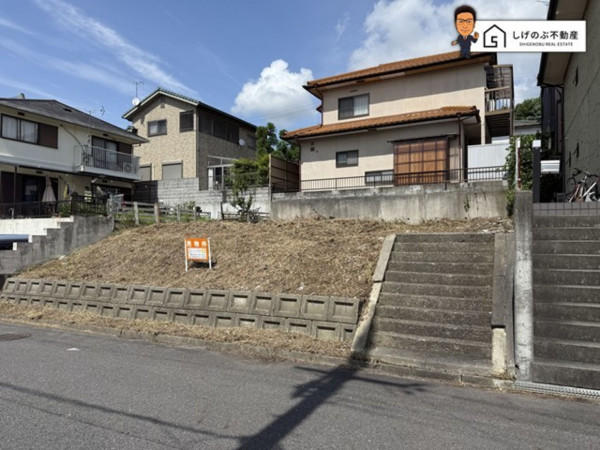 甲賀市水口町山、土地の画像です