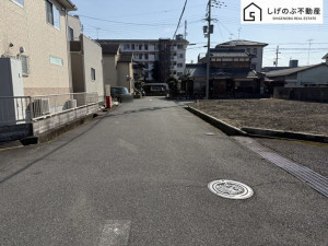 栗東市高野、土地の画像です