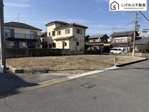 栗東市高野、土地の画像です
