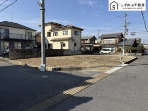栗東市高野、土地の画像です