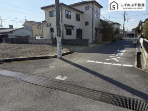 栗東市高野、土地の画像です