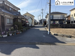 栗東市高野、土地の画像です