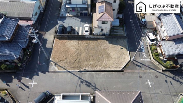 栗東市高野、土地の画像です