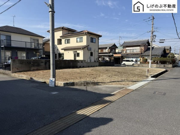 栗東市高野、土地の画像です