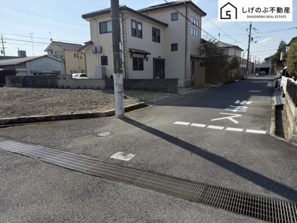 栗東市高野、土地の画像です