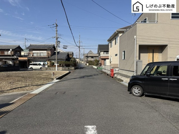 栗東市高野、土地の画像です