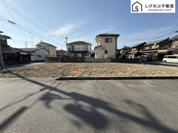 栗東市高野、土地の画像です