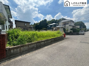 甲賀市甲南町耕心、土地の外観画像です