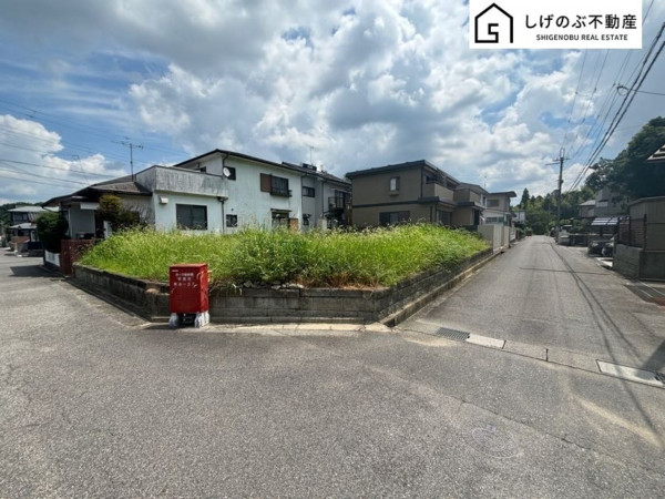 甲賀市甲南町耕心、土地の外観画像です