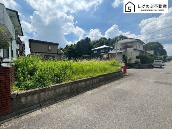 甲賀市甲南町耕心、土地の外観画像です