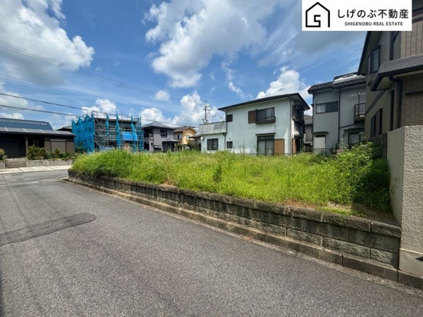甲賀市甲南町耕心、土地の外観画像です