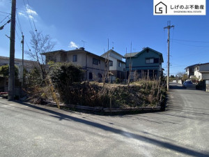 甲賀市水口町山、土地の画像です