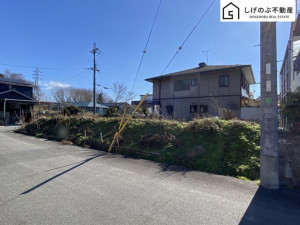 甲賀市水口町山、土地の画像です