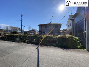 甲賀市水口町山、土地の画像です