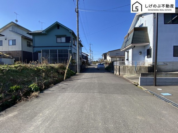 甲賀市水口町山、土地の画像です