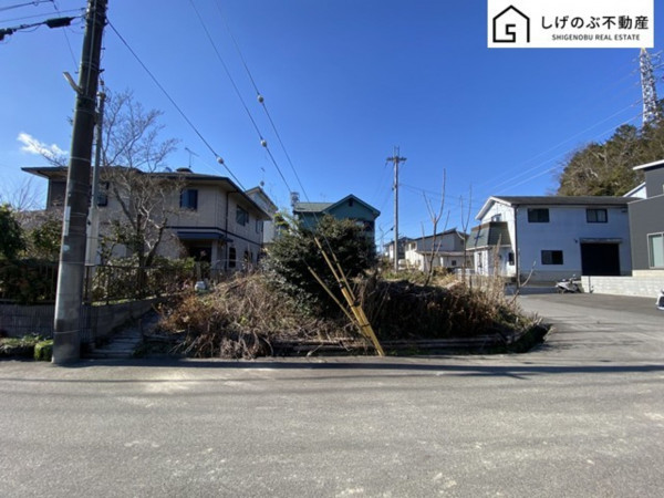 甲賀市水口町山、土地の画像です