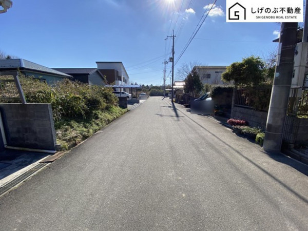 甲賀市水口町山、土地の画像です