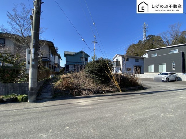甲賀市水口町山、土地の画像です