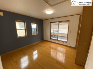 甲賀市水口町水口、中古一戸建ての寝室画像です