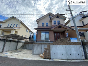 甲賀市水口町水口、中古一戸建ての外観画像です