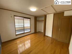 甲賀市水口町水口、中古一戸建ての寝室画像です