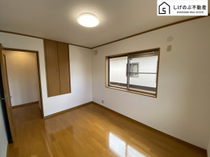 甲賀市水口町水口、中古一戸建ての子ども部屋画像です