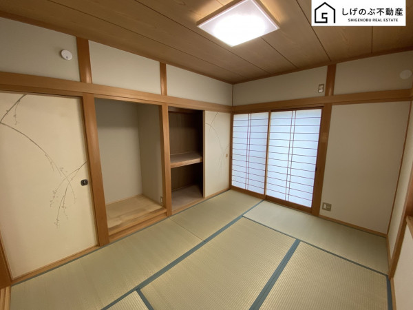 甲賀市水口町水口、中古一戸建ての内装画像です