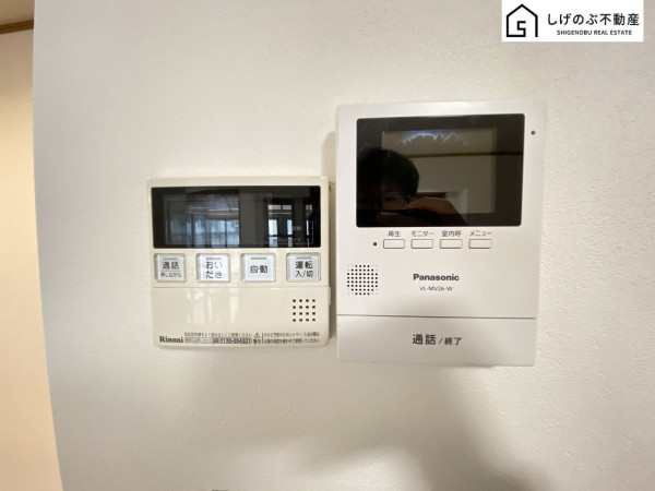 甲賀市水口町水口、中古一戸建ての設備画像です