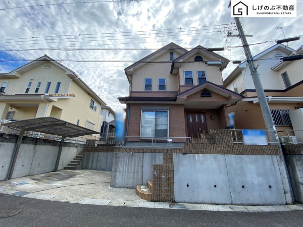 甲賀市水口町水口、中古一戸建ての外観画像です