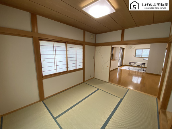 甲賀市水口町水口、中古一戸建ての内装画像です