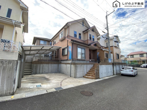 甲賀市水口町水口、中古一戸建ての外観画像です