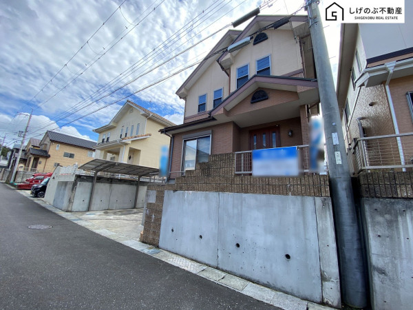 甲賀市水口町水口、中古一戸建ての外観画像です