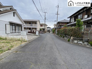 甲賀市水口町本丸、土地の画像です