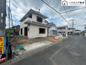 甲賀市水口町本丸、土地の外観画像です