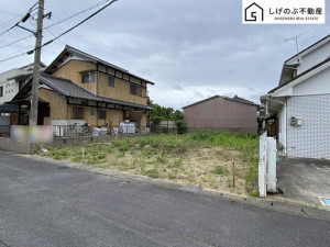 甲賀市水口町本丸、土地の画像です
