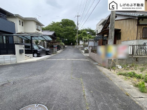 甲賀市水口町本丸、土地の画像です