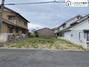 甲賀市水口町本丸、土地の画像です