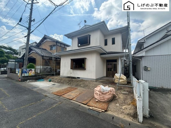甲賀市水口町本丸、土地の外観画像です