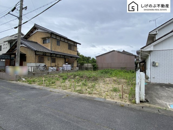 甲賀市水口町本丸、土地の画像です